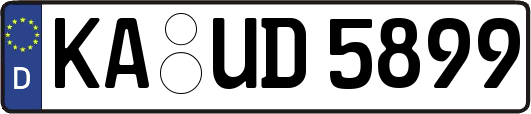 KA-UD5899