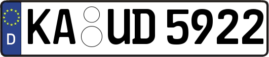 KA-UD5922