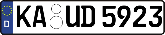 KA-UD5923