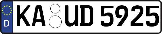 KA-UD5925