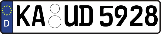 KA-UD5928