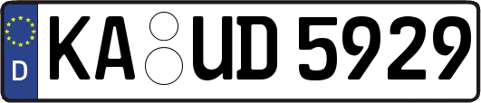 KA-UD5929