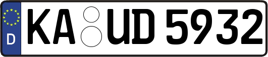 KA-UD5932