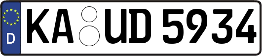 KA-UD5934