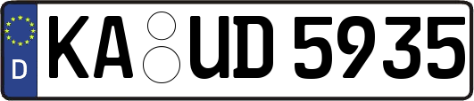 KA-UD5935