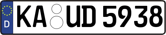 KA-UD5938