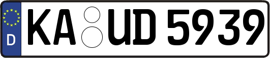 KA-UD5939