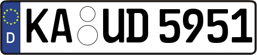 KA-UD5951