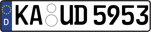 KA-UD5953