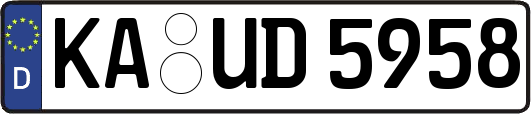 KA-UD5958