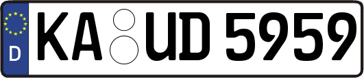 KA-UD5959