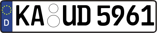 KA-UD5961