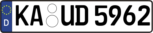 KA-UD5962