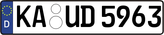 KA-UD5963