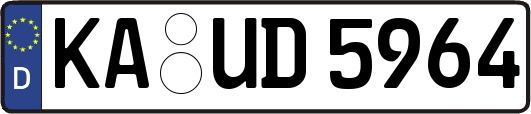 KA-UD5964
