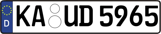 KA-UD5965