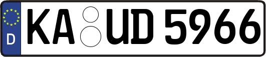 KA-UD5966