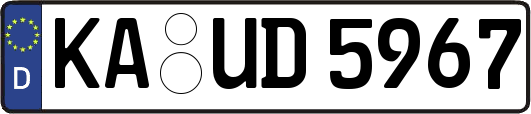 KA-UD5967