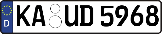 KA-UD5968