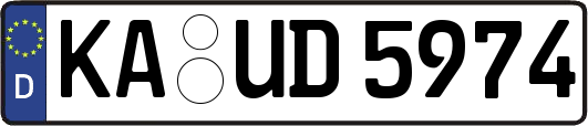 KA-UD5974