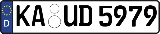 KA-UD5979