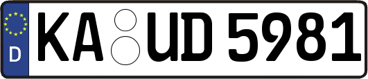 KA-UD5981