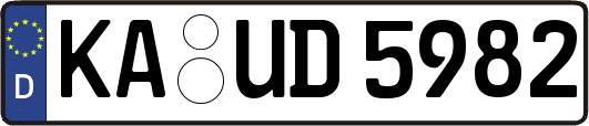 KA-UD5982