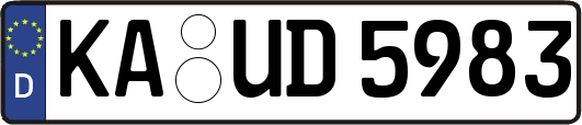 KA-UD5983