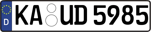 KA-UD5985