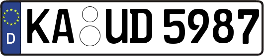 KA-UD5987