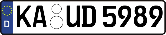 KA-UD5989