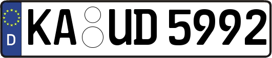 KA-UD5992