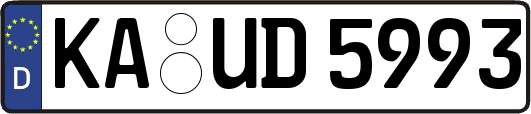 KA-UD5993
