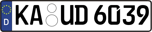 KA-UD6039