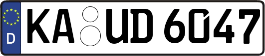 KA-UD6047