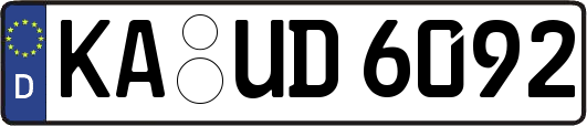 KA-UD6092