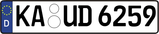 KA-UD6259