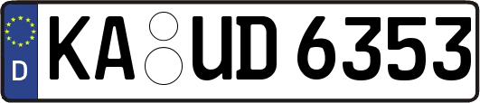 KA-UD6353