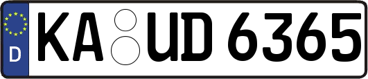 KA-UD6365
