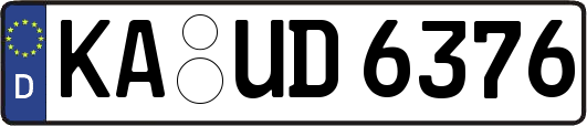 KA-UD6376