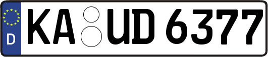 KA-UD6377