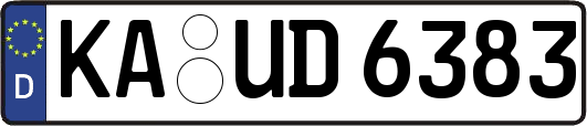 KA-UD6383