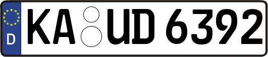 KA-UD6392