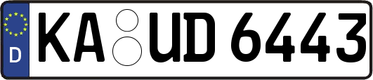 KA-UD6443