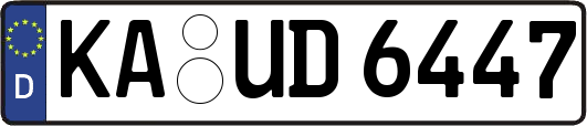 KA-UD6447