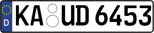 KA-UD6453