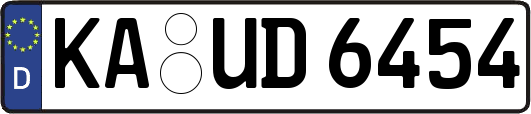KA-UD6454