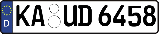 KA-UD6458