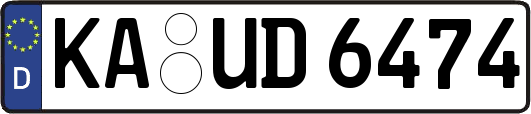 KA-UD6474