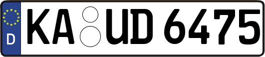 KA-UD6475